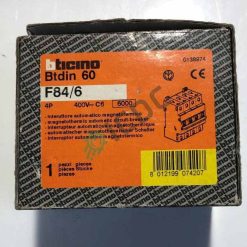 BTICINO Electromechanical Circuit Breaker | F84/6 Available in Stock in ICDCSPARES.COM