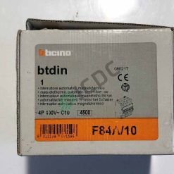 BTICINO Electromechanical Circuit Breaker | F84A/10 Available in Stock in ICDCSPARES.COM
