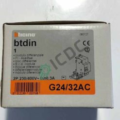 BTICINO Electromechanical Circuit Breaker | G24/32AC Available in Stock in ICDCSPARES.COM