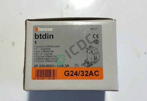 BTICINO Electromechanical Circuit Breaker | G24/32AC Available in Stock in ICDCSPARES.COM
