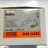 BTICINO Electromechanical Circuit Breaker | G45/63AC Available in Stock in ICDCSPARES.COM
