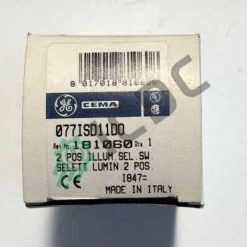 CEMA GENERAL ELECTRIC Electrical Switch | 077ISD11D0 Available in Stock in ICDCSPARES.COM