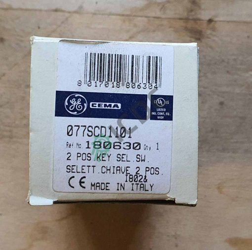 CEMA GENERAL ELECTRIC Electrical Switch | 077SCD1101 Available in Stock in ICDCSPARES.COM