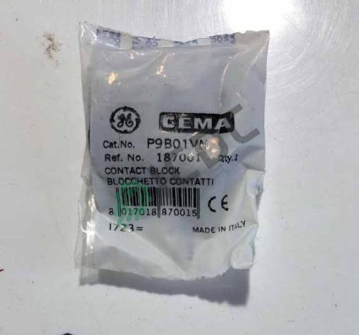 CEMA GENERAL ELECTRIC Electrical Connectors Contactor | P9B01VN Available in Stock in ICDCSPARES.COM