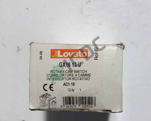 LOVATO Electrical Switch | GX16 13 U Available in Stock in ICDCSPARES.COM