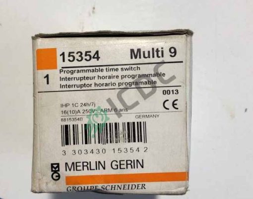 MERLIN GERIN Electronic Timer | 15354 Available in Stock in ICDCSPARES.COM