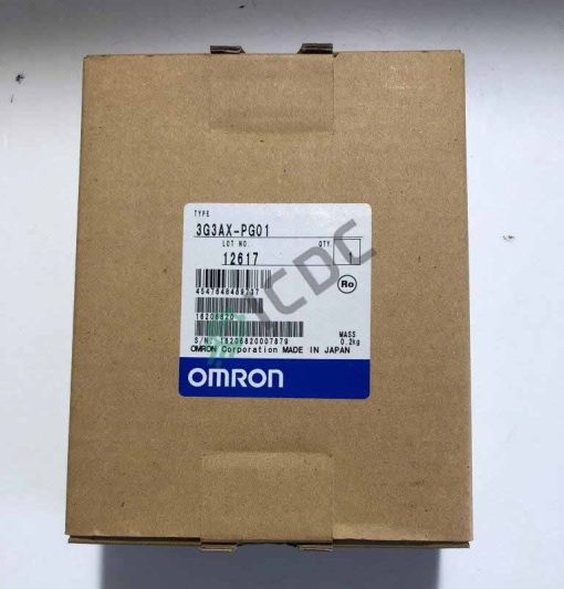 OMRON Electronic Encoder | 3G3AX-PG01 Available in Stock in ICDCSPARES.COM