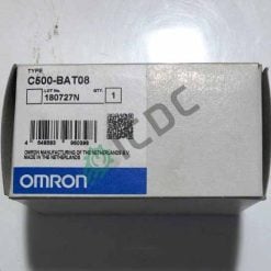 OMRON Electronic Accessory | C500-BAT08 Available in Stock in ICDCSPARES.COM
