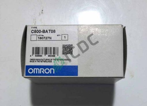 OMRON Electronic Accessory | C500-BAT08 Available in Stock in ICDCSPARES.COM