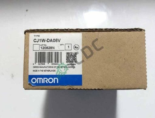 OMRON Electronic Module | CJ1W-DA08V Available in Stock in ICDCSPARES.COM