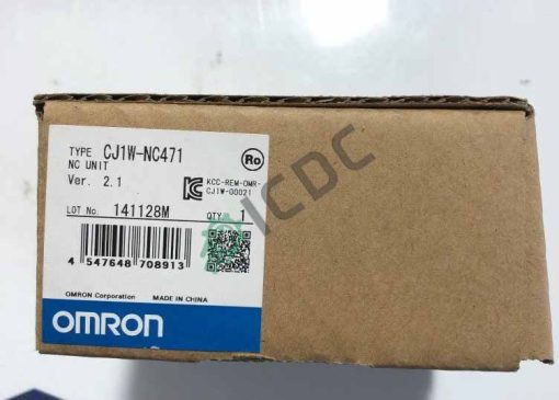 OMRON Electronic Control Unit | CJ1W-NC471 Available in Stock in ICDCSPARES.COM