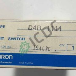 OMRON Electromechanical Limit Switch | D4B-1111 Available in Stock in ICDCSPARES.COM