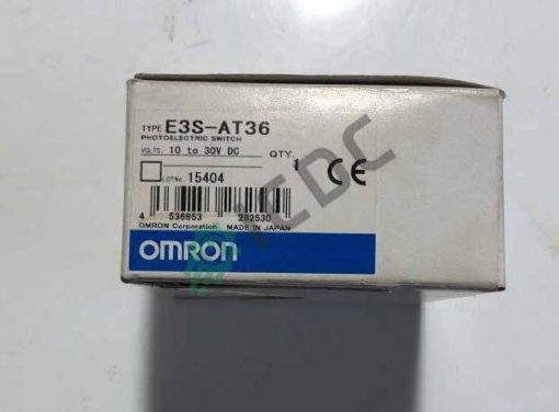 OMRON Electrical Switch | E3S-AT36 Available in Stock in ICDCSPARES.COM