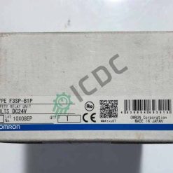 OMRON Electronic Control Unit | F3SP-B1P Available in Stock in ICDCSPARES.COM
