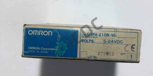 OMRON Electromechanical Relay | G3PA-210B-VD Available in Stock in ICDCSPARES.COM