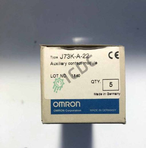 OMRON Electronic Module | J73K-A-22 Available in Stock in ICDCSPARES.COM