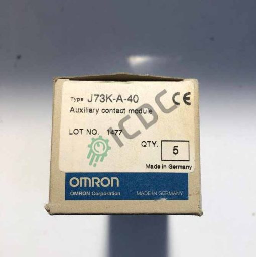 OMRON Electronic Module | J73K-A-40 Available in Stock in ICDCSPARES.COM