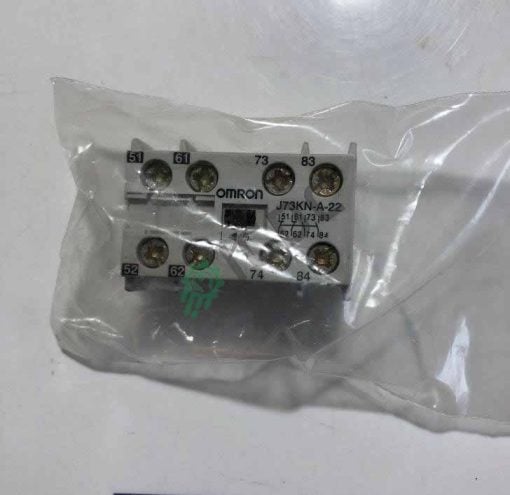 OMRON Electrical Connectors Contactor | J73KN-A-22 Available in Stock in ICDCSPARES.COM