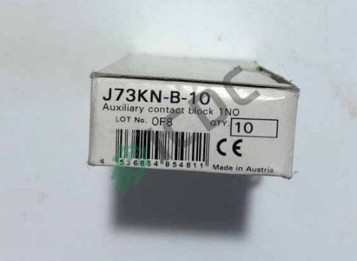OMRON Electrical Connectors Contactor | J73KN-B-10 Available in Stock in ICDCSPARES.COM