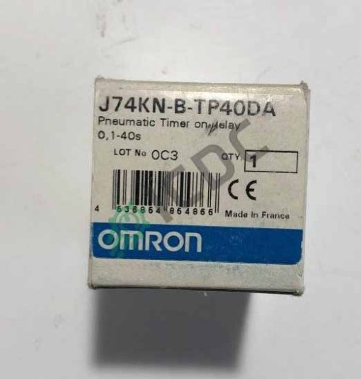 OMRON Electronic Timer | J74KN-B-TP40DA Available in Stock in ICDCSPARES.COM