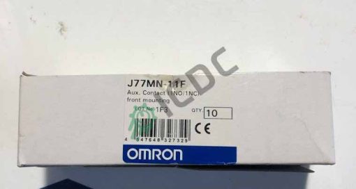 OMRON Electrical Connectors Contactor | J77MN-11F Available in Stock in ICDCSPARES.COM