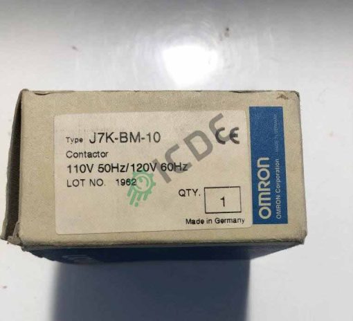 OMRON Electrical Connectors Contactor | J7K-BM10 Available in Stock in ICDCSPARES.COM
