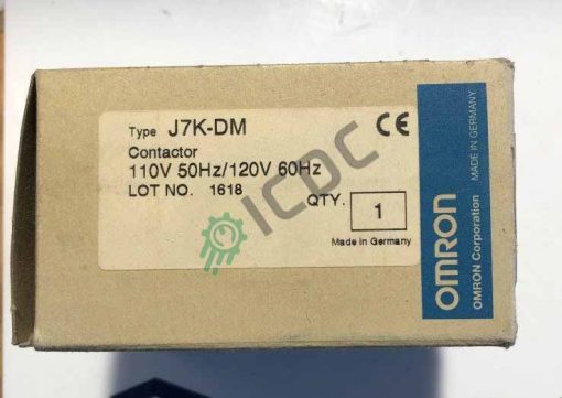 OMRON Electrical Connectors Contactor | J7K-DM Available in Stock in ICDCSPARES.COM