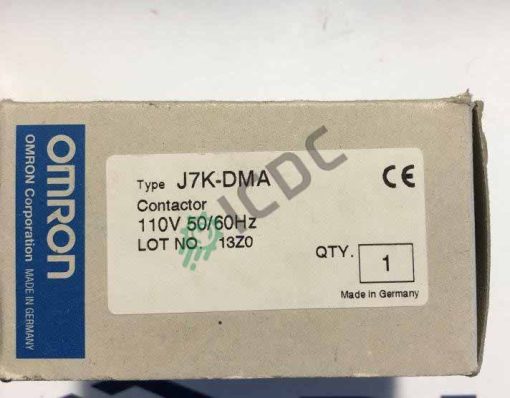 OMRON Electrical Connectors Contactor | J7K-DMA Available in Stock in ICDCSPARES.COM