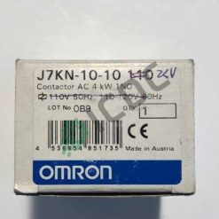 OMRON Electrical Connectors Contactor | J7KN-10-10 Available in Stock in ICDCSPARES.COM