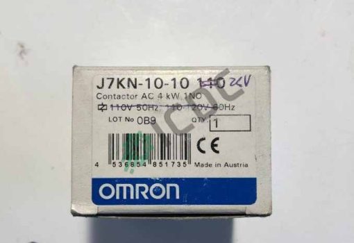 OMRON Electrical Connectors Contactor | J7KN-10-10 Available in Stock in ICDCSPARES.COM