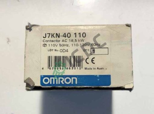 OMRON Electrical Connectors Contactor | J7KN-40-110 Available in Stock in ICDCSPARES.COM