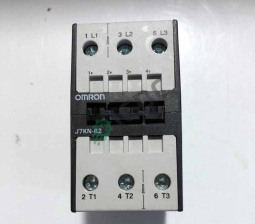 OMRON Electrical Connectors Contactor | J7KN-62-110 Available in Stock in ICDCSPARES.COM