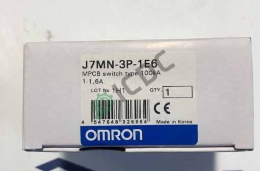 OMRON Electromechanical Circuit Breaker | J7MN-3P-1E6 Available in Stock in ICDCSPARES.COM