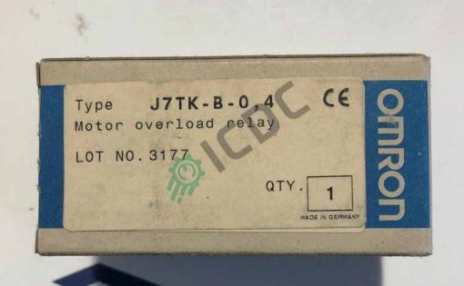 OMRON Electromechanical Relay | J7TK-B-0