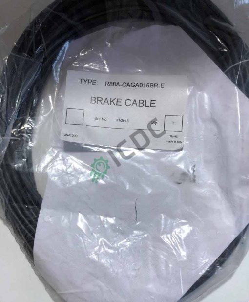 OMRON Electrical Cable And Fairlead | R88A-CAGA015BR-E Available in Stock in ICDCSPARES.COM
