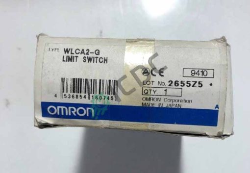 OMRON Electromechanical Limit Switch | WLCA2-G Available in Stock in ICDCSPARES.COM