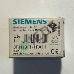 SIEMENS Electrical Connectors Contactor | 3RH1911-1FA11 Available in Stock in ICDCSPARES.COM