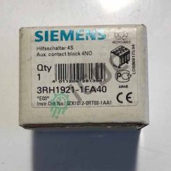 SIEMENS Electrical Connectors Contactor | 3RH1921-1FA40 Available in Stock in ICDCSPARES.COM