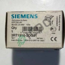 SIEMENS Electromechanical Relay | 3RT1916-2DG31 Available in Stock in ICDCSPARES.COM