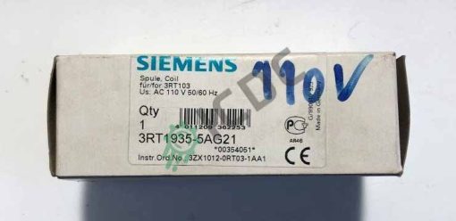 SIEMENS Electromechanical Coil | 3RT1935-5AG21 Available in Stock in ICDCSPARES.COM