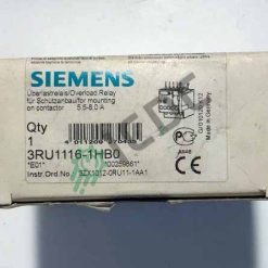 SIEMENS Electromechanical Relay | 3RU1116-1HB0 Available in Stock in ICDCSPARES.COM
