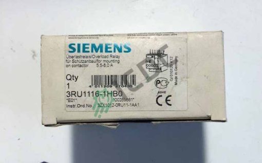 SIEMENS Electromechanical Relay | 3RU1116-1HB0 Available in Stock in ICDCSPARES.COM