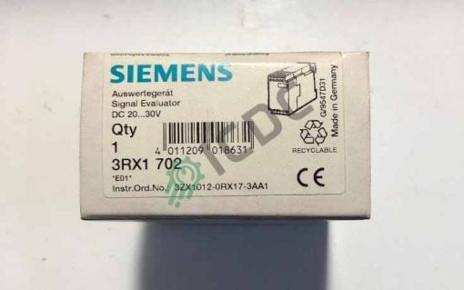 SIEMENS Electronic Module | 3RX1702 Available in Stock in ICDCSPARES.COM