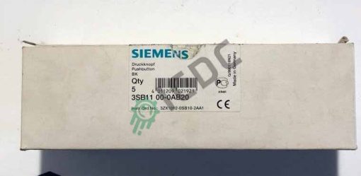 SIEMENS Electrical Button | 3SB1100-0AB20 Available in Stock in ICDCSPARES.COM