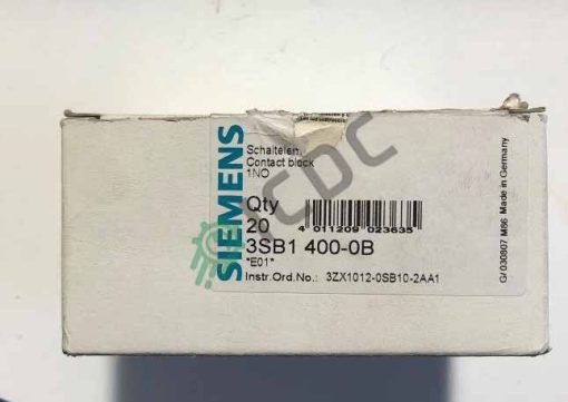 SIEMENS Electrical Connectors Contactor | 3SB1400-0B Available in Stock in ICDCSPARES.COM