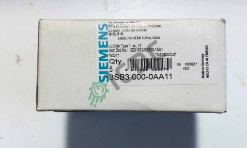 SIEMENS Electromechanical Actuator | 3SB3000-0AA11 Available in Stock in ICDCSPARES.COM