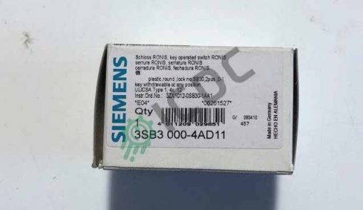 SIEMENS Electrical Switch | 3SB3000-4AD11 Available in Stock in ICDCSPARES.COM