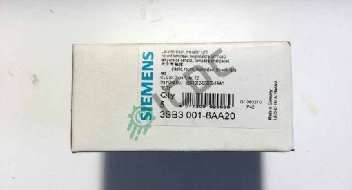 SIEMENS Electronic Accessory | 3SB3001-6AA20 Available in Stock in ICDCSPARES.COM