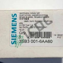 SIEMENS Electronic Accessory | 3SB3001-6AA60 Available in Stock in ICDCSPARES.COM