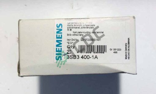 SIEMENS Electrical Switch | 3SB3400-1A Available in Stock in ICDCSPARES.COM